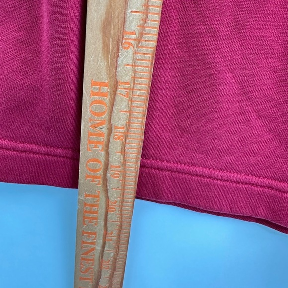 NIKE Men Swoosh red activewear casual comfort midi length jogger short XL - Picture 10 of 11